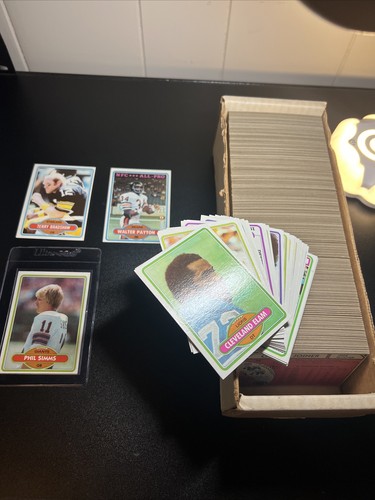 1980 Topps Football Complete Set 528 Phil Simms Rookie Payton NICE Mint Fresh!