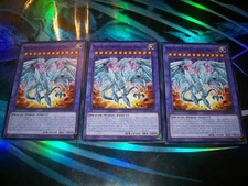 3x Neo Blue-Eyes Ultimate Dragon 1st Edition Common SDWD-EN035 Yu-Gi-Oh!