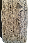 Ob.D. Handmade, Hand Knit, Grey Geometric, Versatile Light Duty Scarf — photo 6