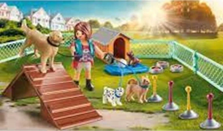 Playmobil hotsell dog trainer