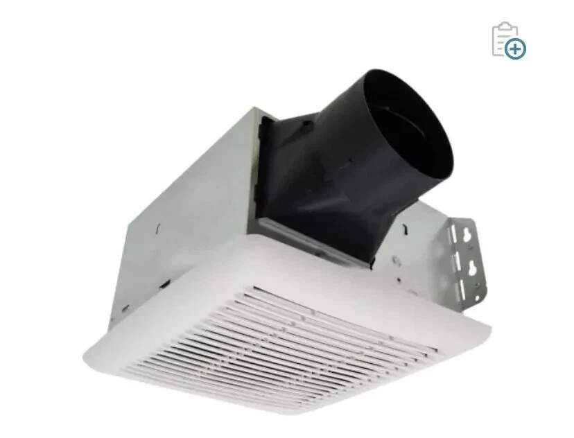 Ventilador de escape de baño Broan Nutone A110 Flex Series 110 CFM 3.0 Sones Foto 2 de 4