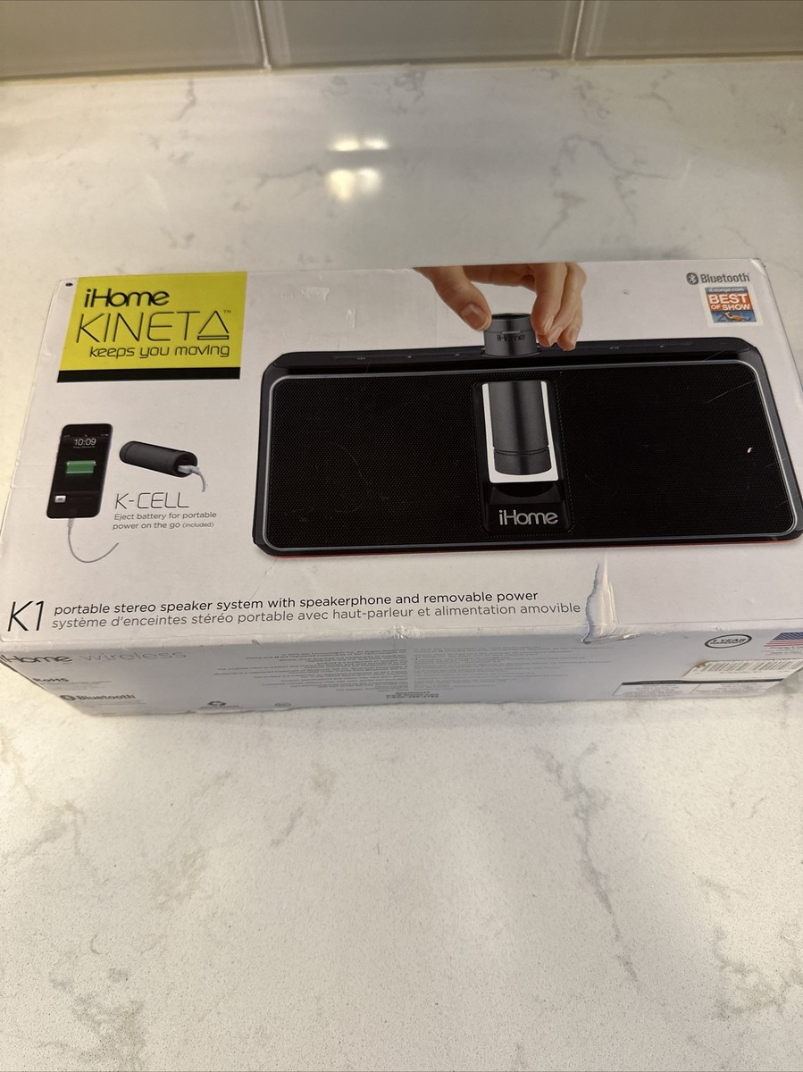 Portable Ihome Ibt39 Ihome Ibt175v2 Ihome Speaker Ibt39 IHome