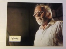 Richard Attenborough Autograph JURASSIC PARK Signed 11x14 Display B3771