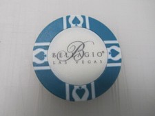 Bellagio World Poker Tour Casino Chip BLUE + ...