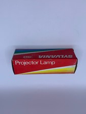 Vintage Sylvania GTE projector lamp CAR Blue Dot 150W 120V average 15 hrs. - NOS