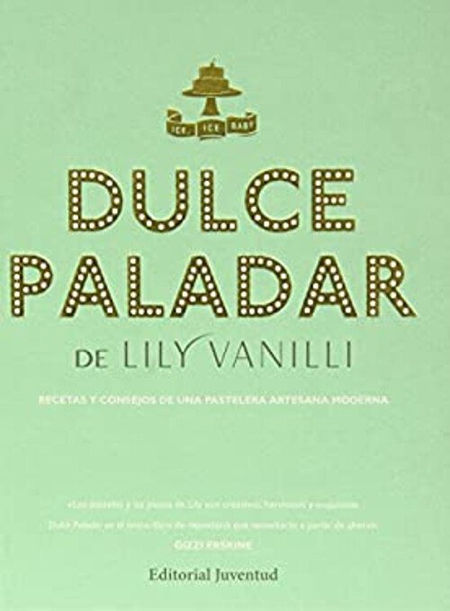 Dulce Paladar Hardcover Lily, Vanili, Lily Vanilli