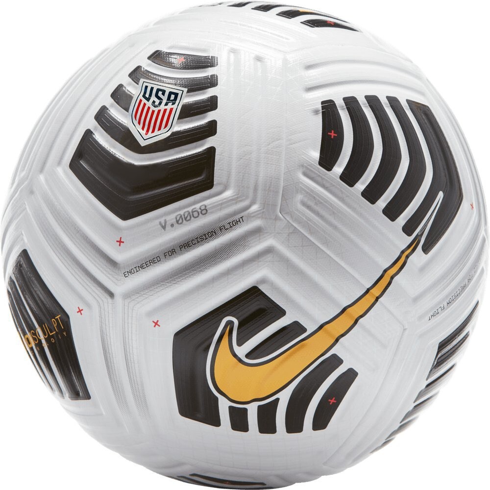100% Authentic Nike 2021 USA Crest Flight Elite Match Ball (CW5497