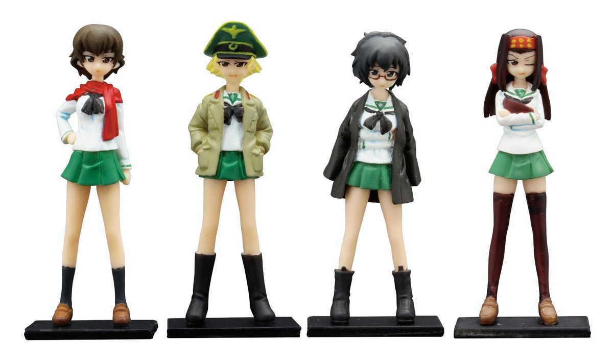 GARUPAN COMMANDER SET 1/35 スケール Girls und Panzer: Commander Figure Set | HLJ.com
