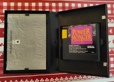 PowerMonger Power Monger (Mega Drive) KOMPLETT | Köp på (725593109 PowerMonger Power Monger (Mega Drive) KOMPLETT | Köp på (725593109