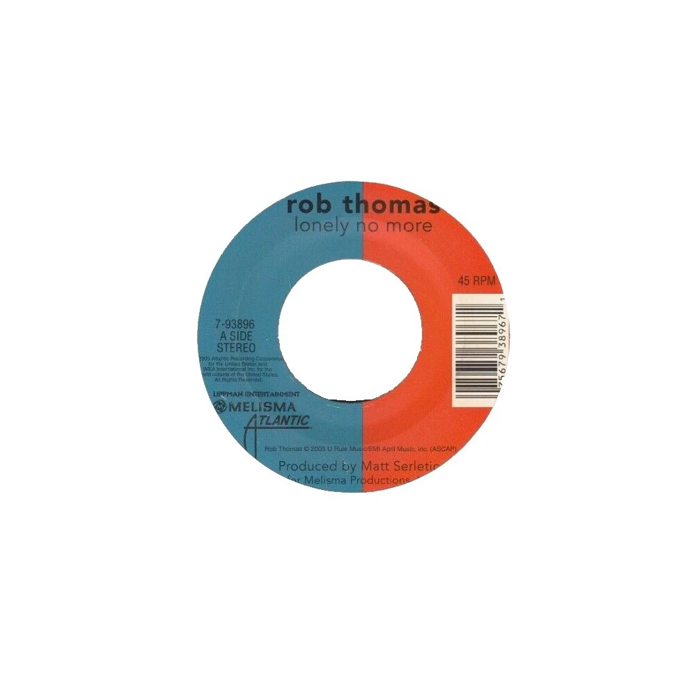 Discos de vinilo de Rob Thomas