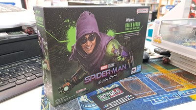 Marvel Willem Dafoe Green Goblin S.H Action Figuarts Bandai Tamashii