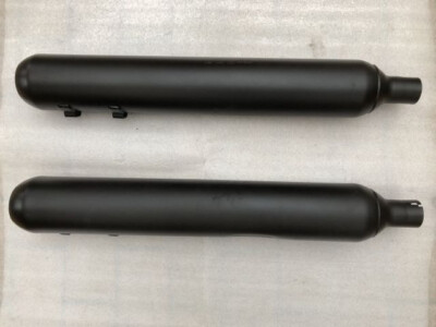Harley Davidson Schalldämpfer Tourer  OEM 65863-95D, Paar