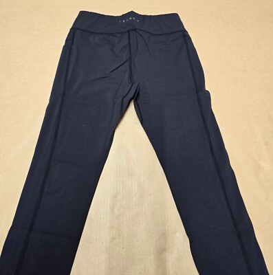 Fohn   schwarze Damen-Trailleggings   Größe 10