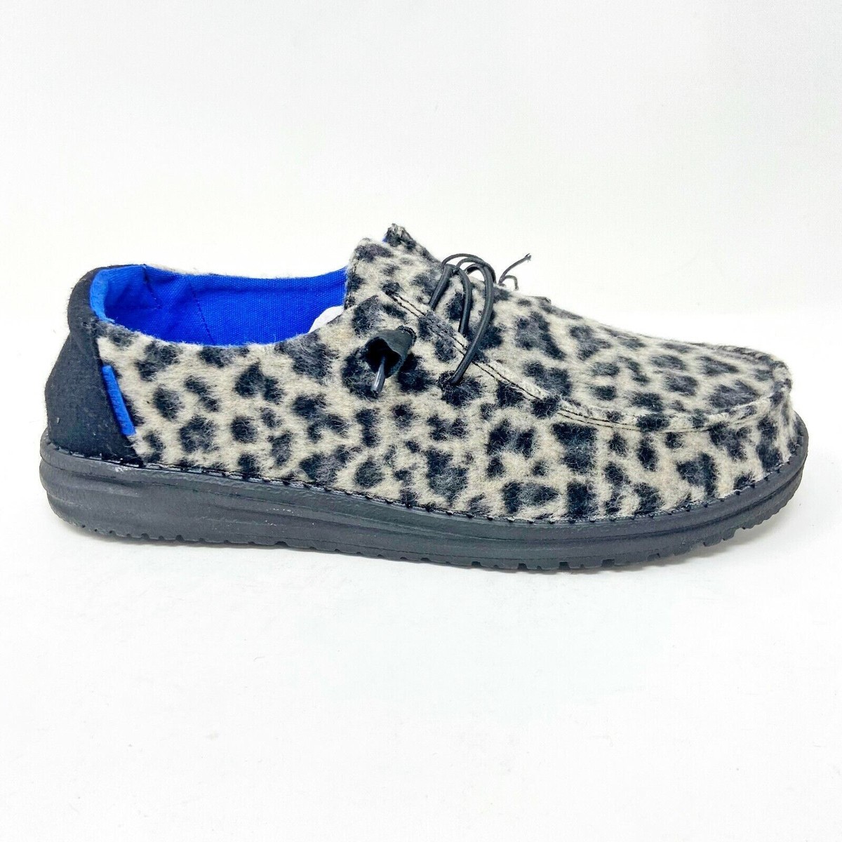 Wendy Leopard Print Hey Dude Wendy Wild Cheetah Hey Dude Womens