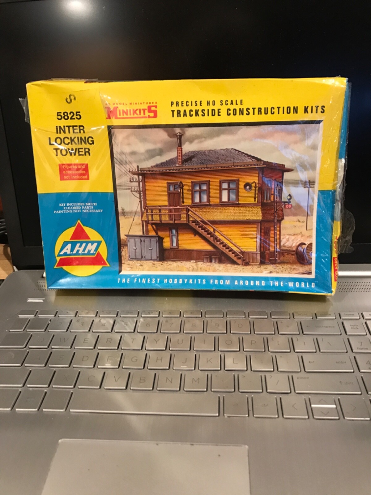 HO Scale AHM Minikits Interlocking Tower Kit 5825 eBay