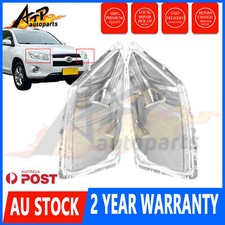 Pair Left Right Front Headlight Lens Cover For Toyota RAV4 2009 2010-2012 AU