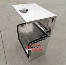 25"X20"X16" Aluminum Trailer Truck Pickup Underbody Tongue Tool Box Storage ATV