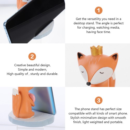 Cartoon Smartphone Stand Cat Phone Holder Cellphone Holder Phone Rack - 第 5/12 張圖片