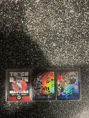 Emmitt Smith Touchdown Masters 2020 Panini Mosaic Dallas Cowboys/ Ezekiel Elliot