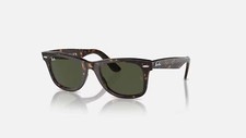 RayBan Original Wayfarer Classic Tortoise/Green 50mm Sunglasses RB2140 902 50-22
