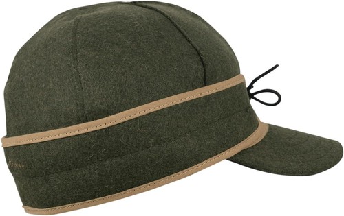 Stormy Kromer The Sidekick Cap - Wool Winter Hat With Ear Flaps For Women & Men, Made In USA