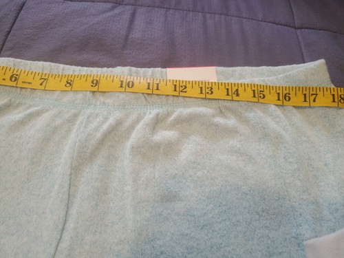 FLIRTITUDE ACTIVE Women's Jogger Pants Light Iridescent Blue Size XL *NWT* - Picture 3 of 9