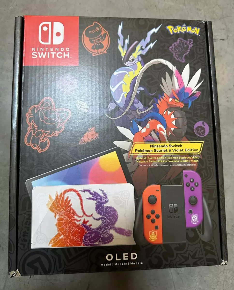 Switch OLED Pokémon Scarlet and Violet Edition: Where to buy