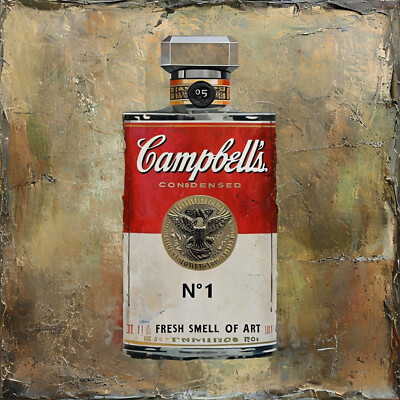 Fine Art Giclée Druck ''Campbells Smell'', limitiert, mit Zertfikat