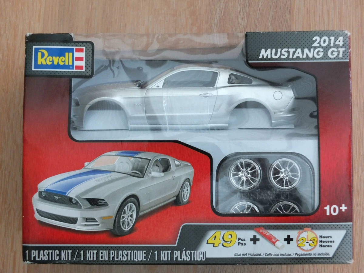 Revell 2014 sales mustang gt