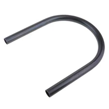 210mm Motorcycle Seat Frame Hoop Loop End Flat For Cafe