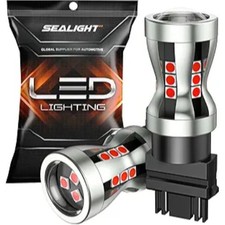 3157 LED Bulb, 3156 3057 4157 LED Brake Lights, Super Brilliant Red Standard