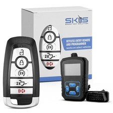 Key Fob Replacement Compatible for Ford F150/F-150 F250/F-250 F350/F-350 F450...