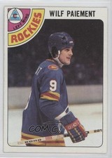 1978-79 Topps Wilf Paiement #145 12lt