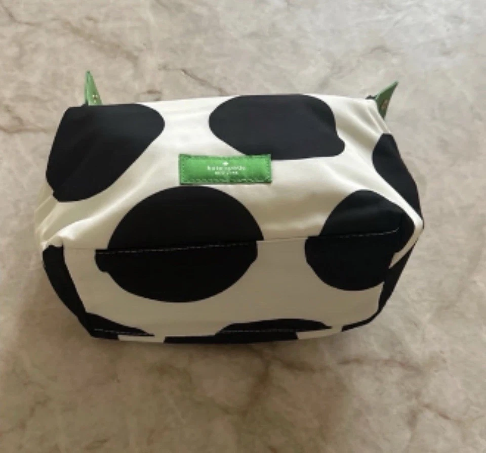 Bolsa cosmética nova com etiquetas Kate Spade Chelsea Delightful Dot Print ~média~ - Imagem 3 de 4