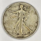 1937 P Walking Liberty Half Dollar ~ Brilliant U.S. Coin B3324