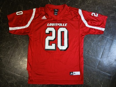 #ad Louisville Cardinals Youth Xl Jersey Adidas $26.00