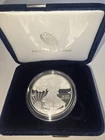 2013 1 Troy Oz W PROOF American Silver Eagle Dollar,  OGP & COA