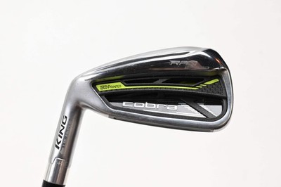 Linkshand Cobra Radspeed 3D gedruckt #7 Eisen / Stiff Flex KBS $-Taper / Demo