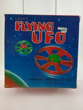 RARE Vintage 80's UFO Flying Saucer Toy Kids Nostalgic Retro