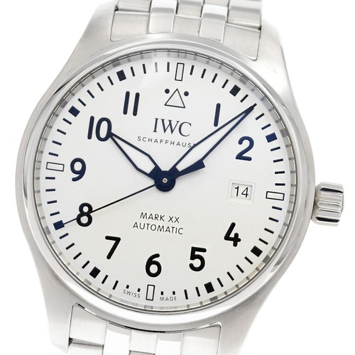 IWC SCHAFFHAUSEN Pilot's Watch Mark XX IW328208 Date Automatic Men's _845434