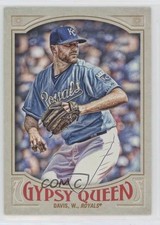 2016 Topps Gypsy Queen Wade Davis (Ball at Waist) #136 y0i