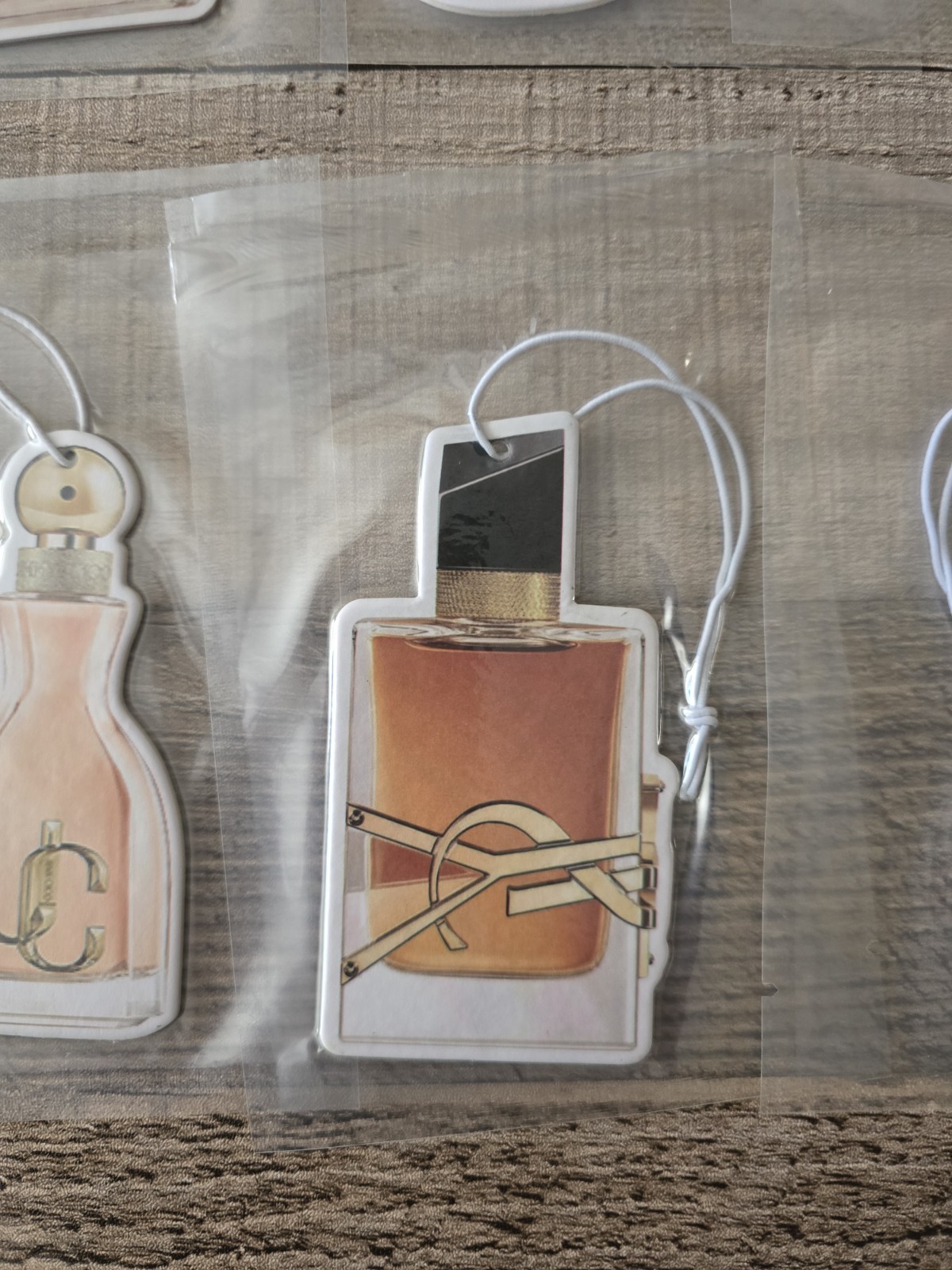 10 PACK Car Air Freshener Mixed Scent Designer Inspired Luxury Lot New Sealed