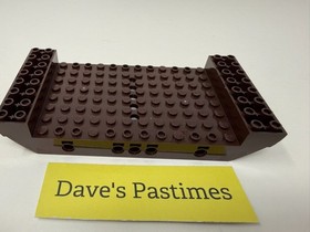 Lego 6285 Black Seas Barracuda Boat Hull 2557c03 - 2559c03 - 2560 Schiffsrumpf