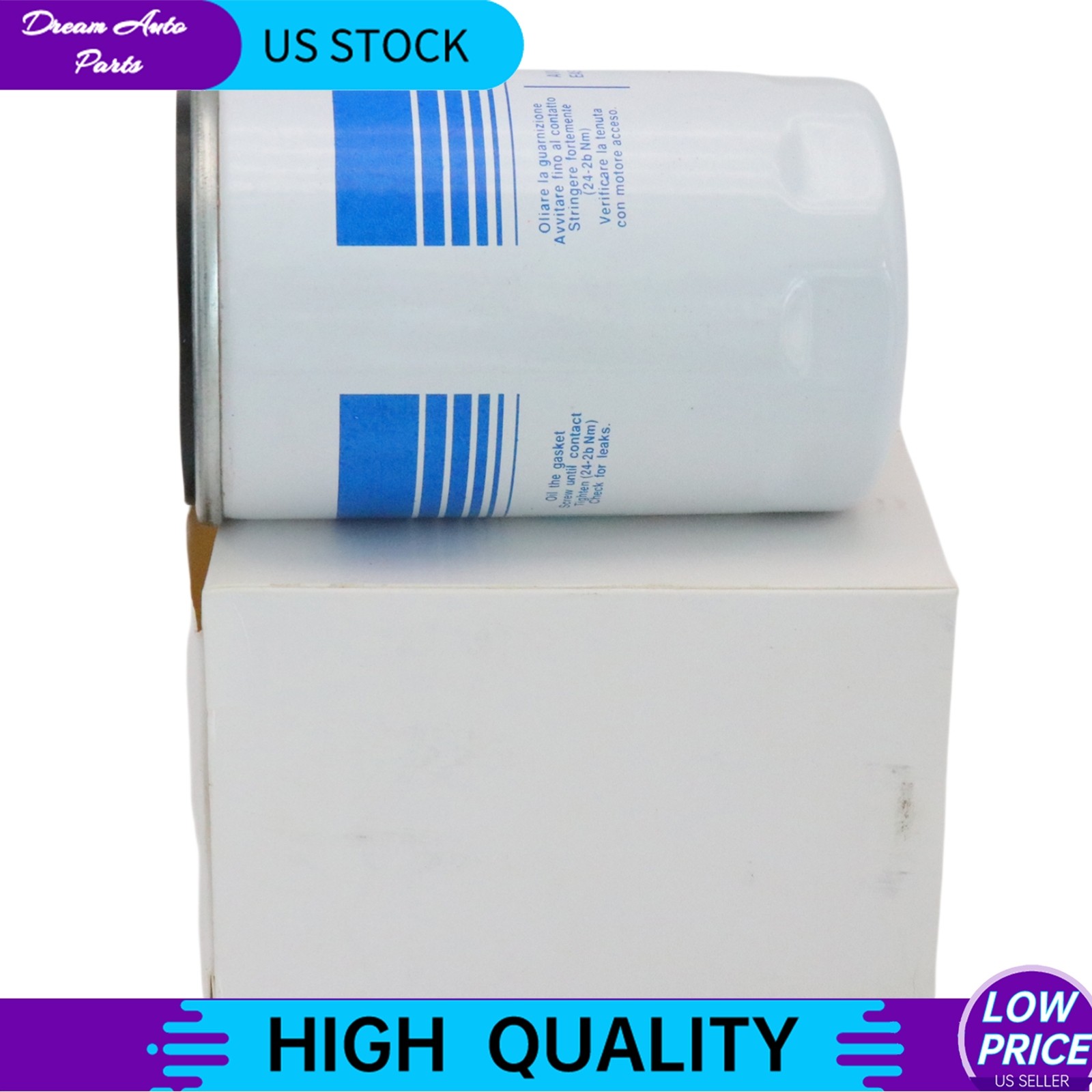 4Pcs Oil Filter for 07M115561B Lamborghini Murcielago diablo Centenario