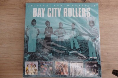 BAY CITY ROLLERS - Original Album Classics - 5-CD-Slim-Box - Sony 2013 - NEU/OVP