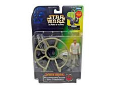 Star Wars Power of the Force Millennium Falcon Gunner Station Luke Skywalker Ken