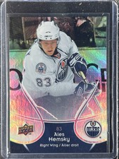 Hemsky, Ales - 2009-10 Upper Deck McDonalds