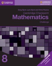 Image of Cambridge Checkpoint Mathematics Challenge Workbook 8 - 9781316637425