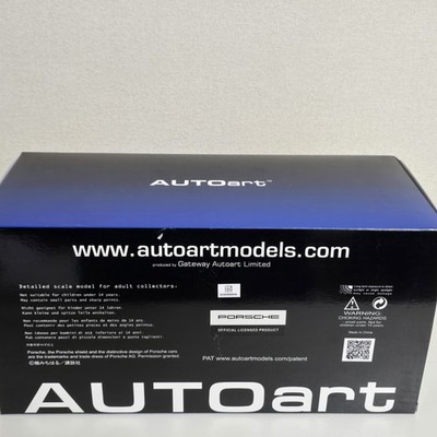 Porsche 911 (930) Turbo Wangan Midnight BlackBird 78158 AUTOart 1/18