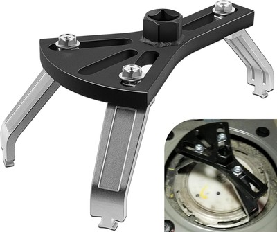 Fuel Pump Removal Tool, 5.31'' to 7.17'' Adjustable Fuel Pump Lock Ring Tool, Fuel